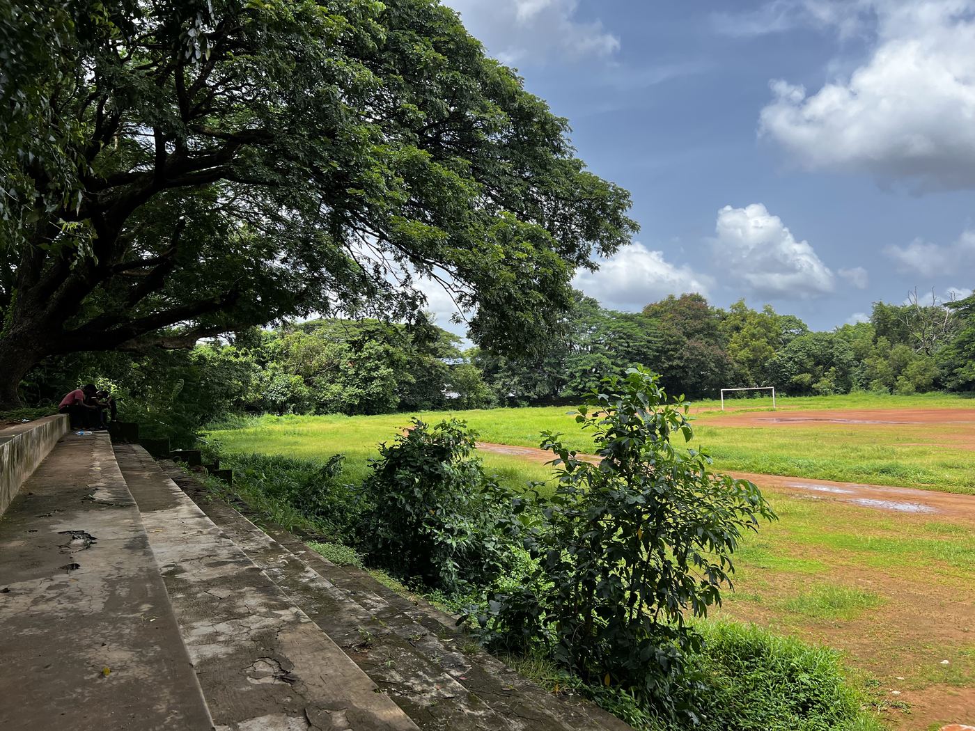 The grounds at Government Engineering College, Thrissur.